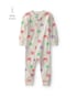 Pijama macacão bebê estampado - Multicor | Carter's