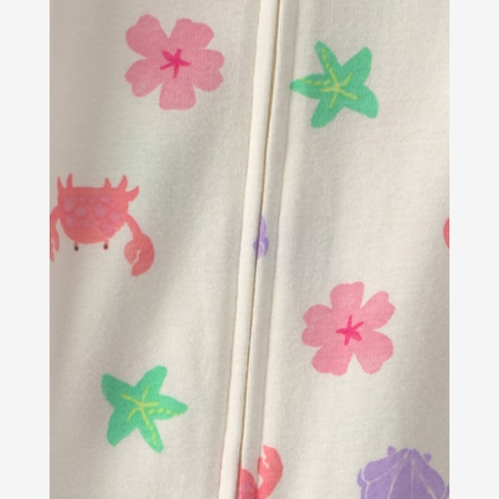 Pijama macacão bebê estampado - Multicor | Carter's