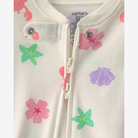 Pijama macacão bebê estampado - Multicor | Carter's