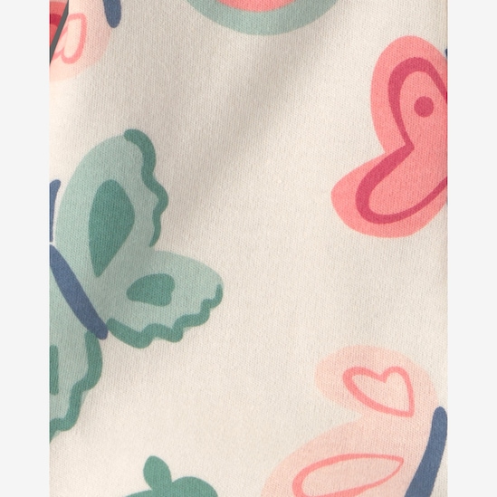 Macacão bebê com pé estampado - Multicor | Carter's