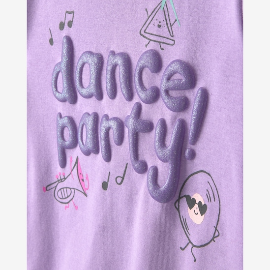 Pijama infantil 4 peças estampado - Multicor | Carter’s