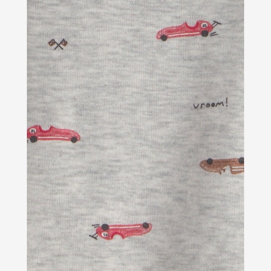 Kit body infantil 5 peças estampado - Multicor | Carter’s