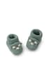 Pantufa bebê em tricot de dinossauro - Verde | Carter’s