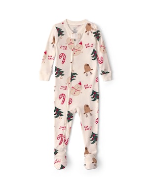 Macacão pijama bebê natalino - Multicor | Carter's