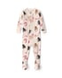 Macacão pijama bebê natalino - Multicor | Carter's