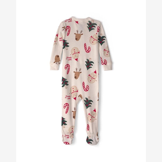 Macacão pijama bebê natalino - Multicor | Carter's