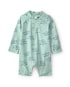 Macaquinho de praia bebê estampado - Verde | Carter's