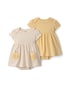 Kit vestido bebê 2 peças estampado - Multicor | Carter's