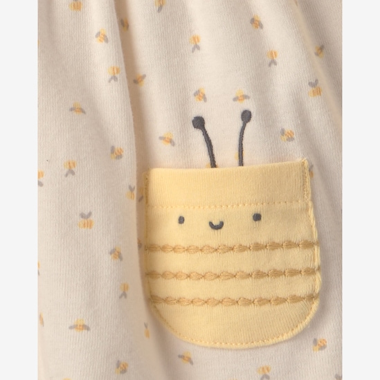 Kit vestido bebê 2 peças estampado - Multicor | Carter's