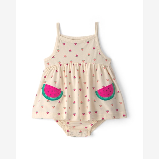 Banho de sol bebê estampado - Multicor | Carter's