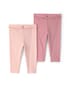 Kit calça bebê 2 peças com babado - Multicor | Carter's