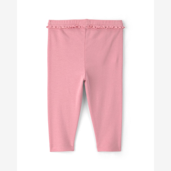 Kit calça bebê 2 peças com babado - Multicor | Carter's