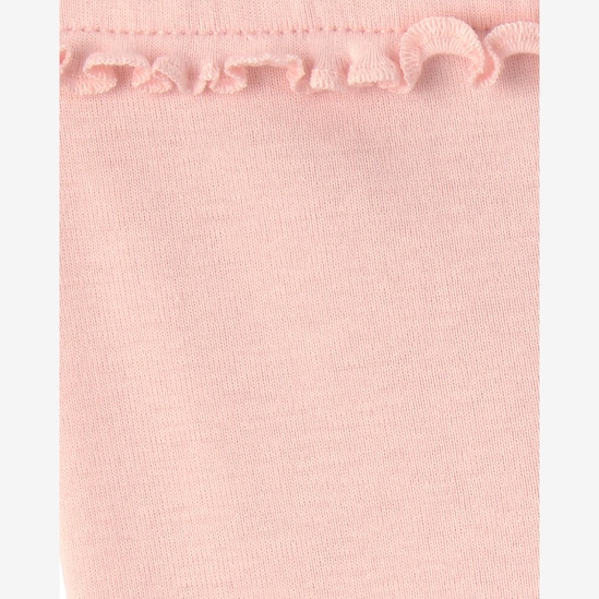 Kit calça bebê 2 peças com babado - Multicor | Carter's