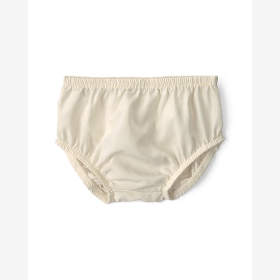 Vestido Carter's evasê com calcinha bebê menina texturizado - Amarelo Claro