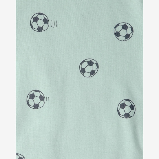 Pijama curto infantil 4 peças dinossauros - Multicor | Carter's