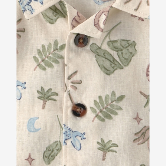 Conjunto curto bebê 3 peças estampado - Multicor | Carter's