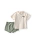 Conjunto curto bebê 2 peças estampado - Multicor | Carter's