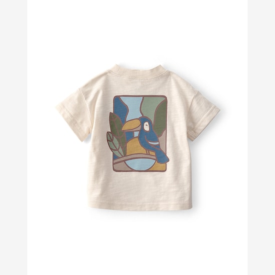 Conjunto curto bebê 2 peças estampado - Multicor | Carter's