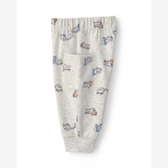 Conjunto longo bebê 2 peças estampado - Multicor | Carter's