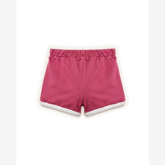Short Carter's com elástico infantil menina em algodão