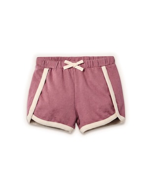 Short Carter's com elástico infantil menina em algodão - Lilás