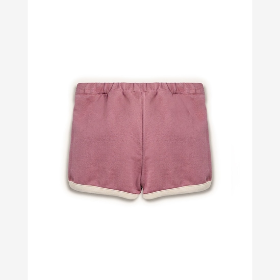 Short Carter's com elástico infantil menina em algodão - Lilás