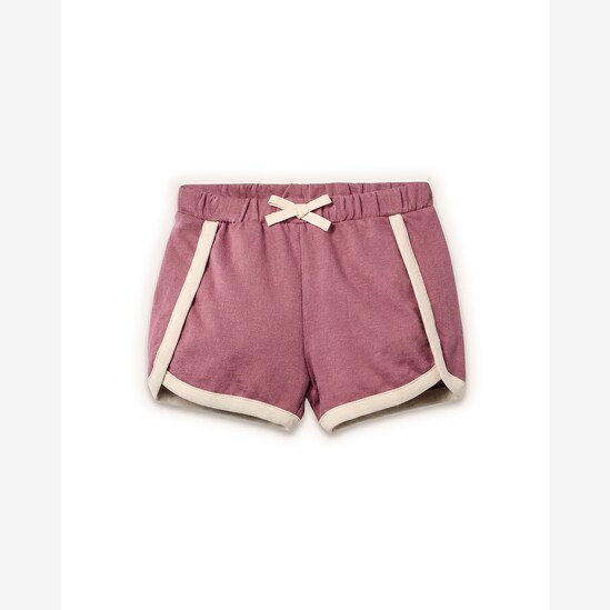 Short Carter's com elástico infantil menina em algodão - Lilás