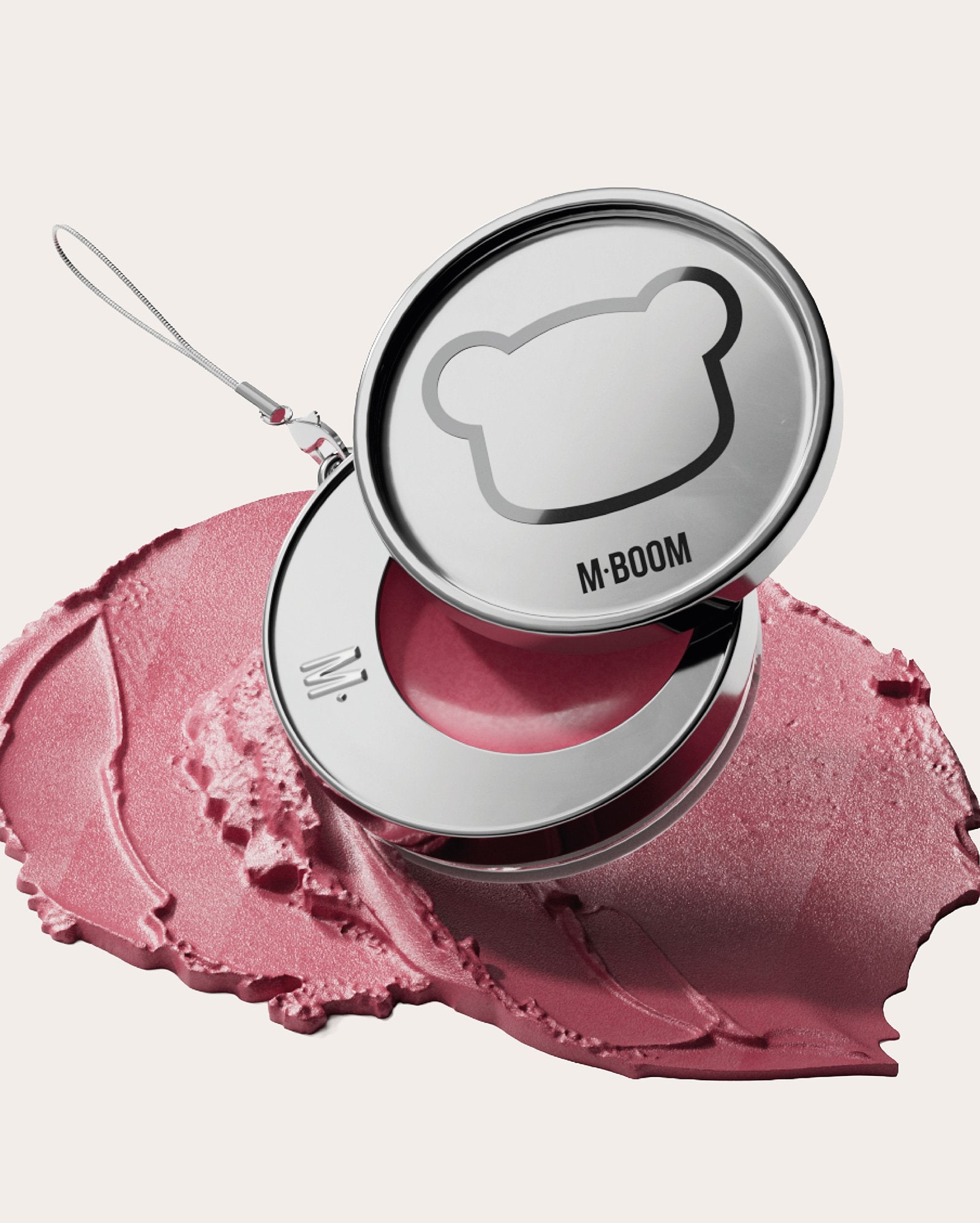 Multi-make mousse Mag Soft rosto e lábios Soft Rose 2,2g | MBOOM
