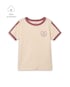 Camiseta Carter's infantil menina em algodão estampada