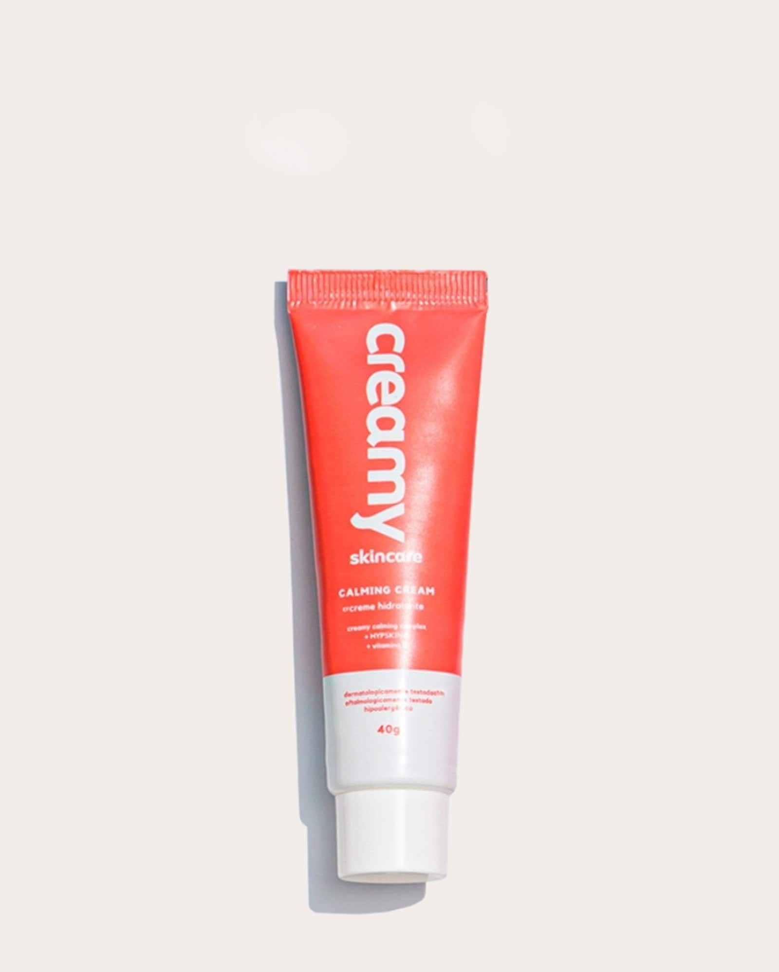 Hidratante facial Creamy Calming efeito calmante 40g