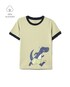 Camiseta Carter's infantil menino em algodão dinossauro - Verde Claro