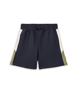 Bermuda Carter's infantil menino em algodão - Azul Escuro