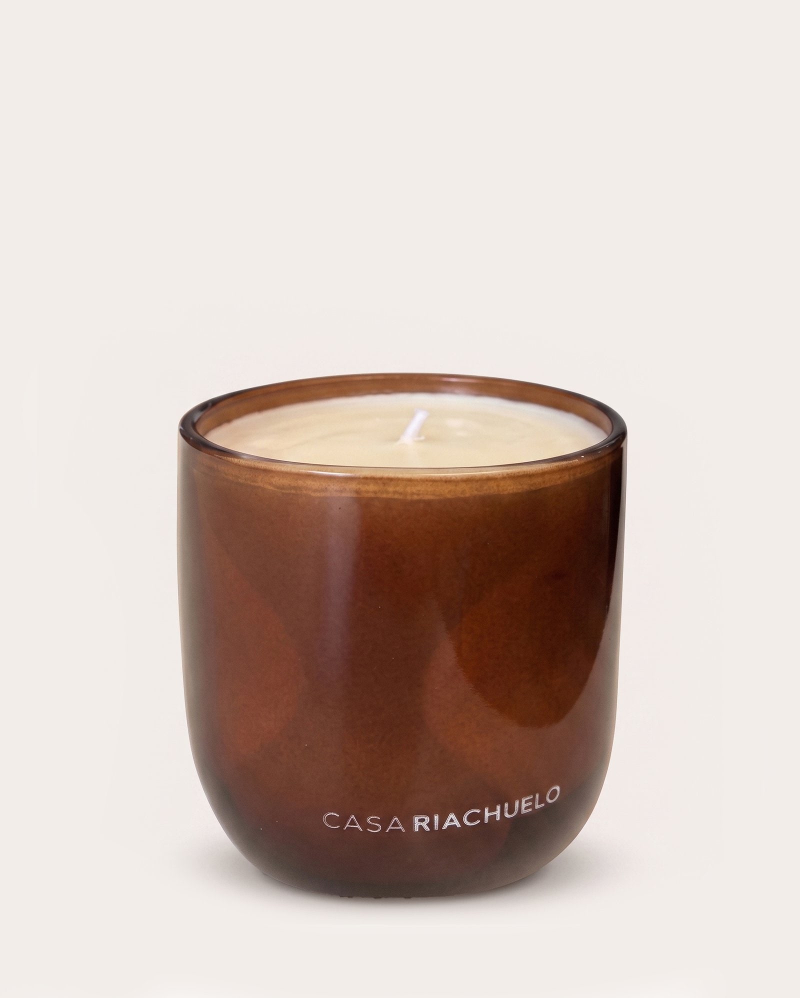 Vela aromática Lavanda - Marrom | Casa Riachuelo