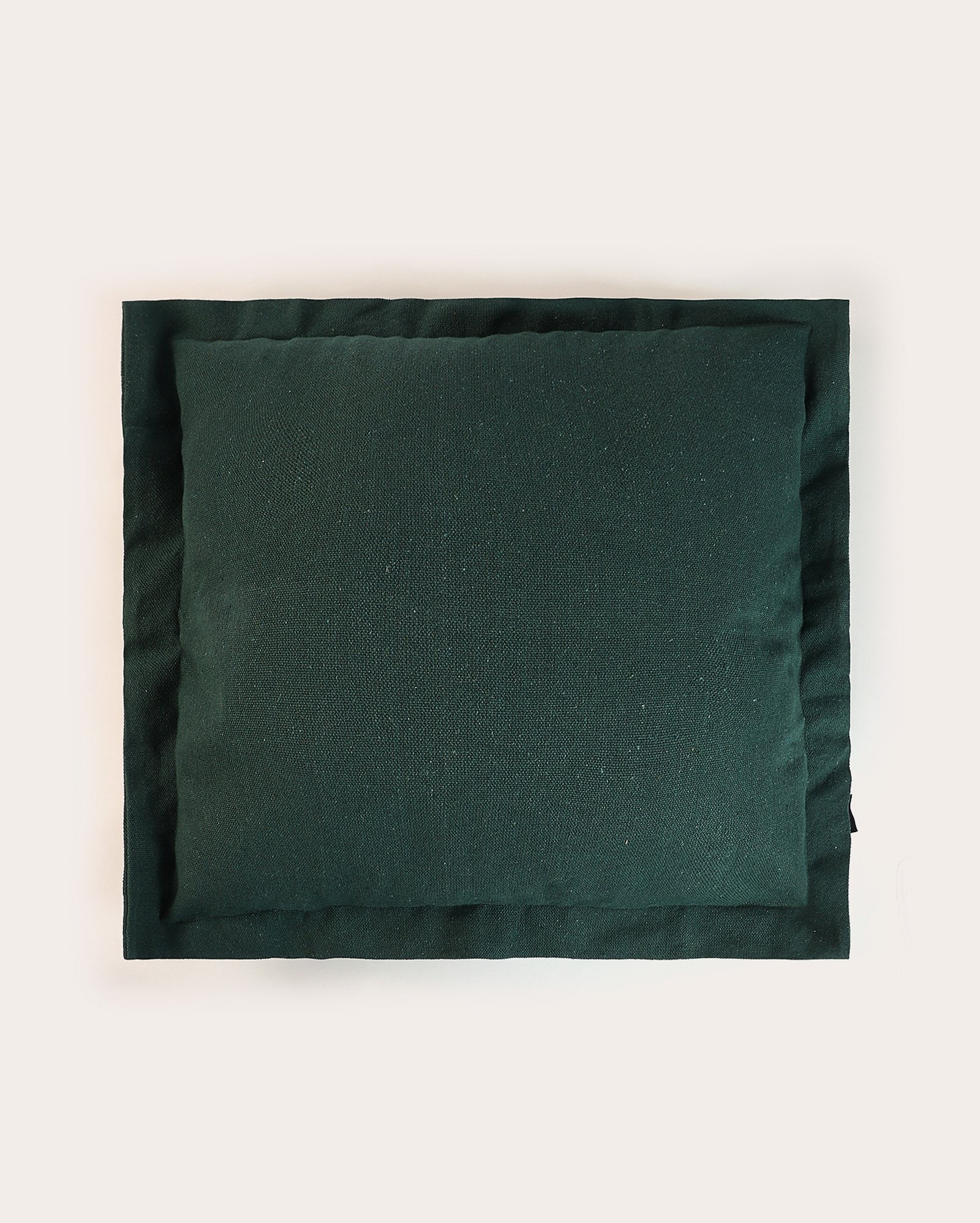 Capa de almofada em algodão 60x60cm - Verde Escuro | Casa Riachuelo