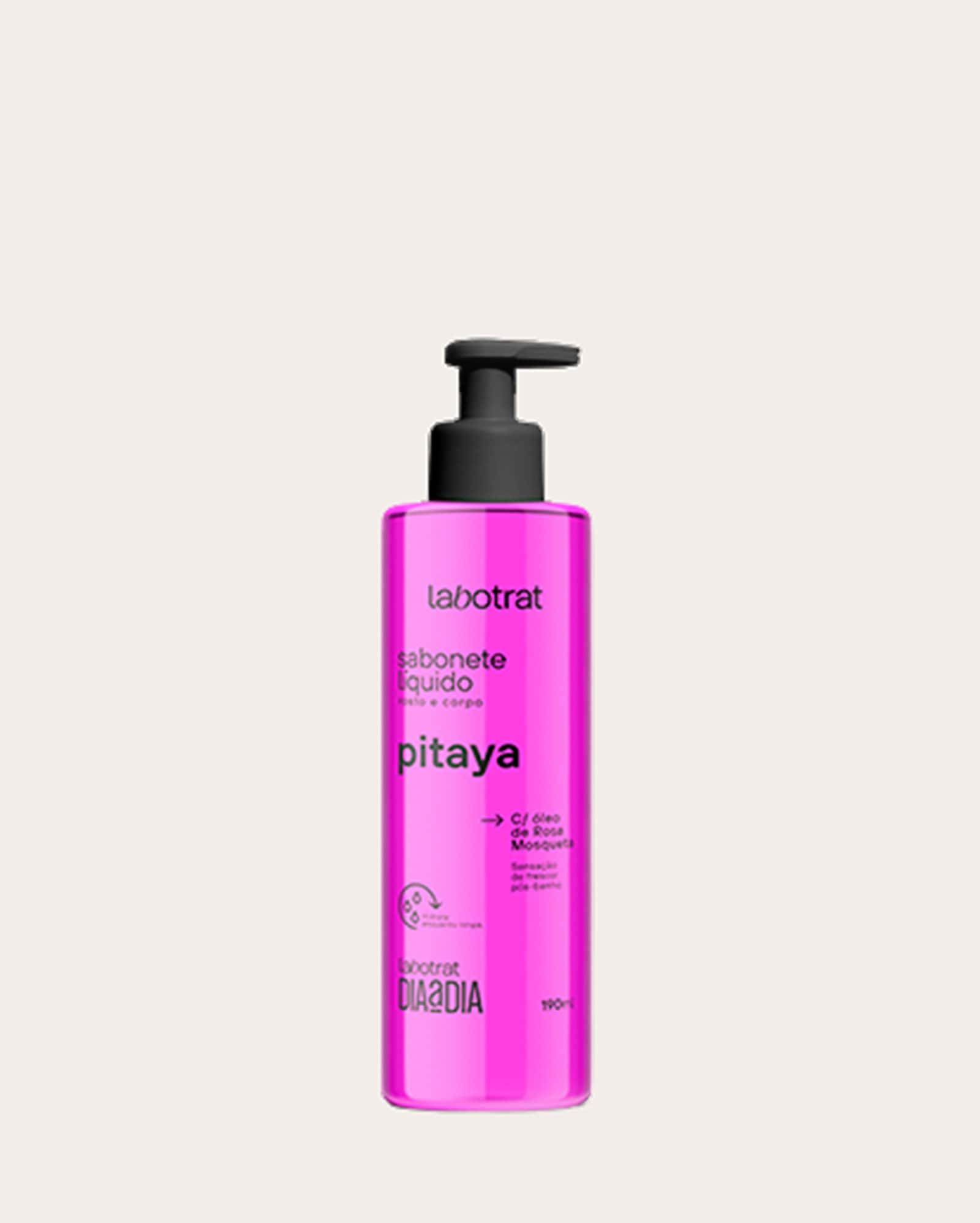 Sabonete líquido rosto e corpo pitaya 190ml | Labotrat