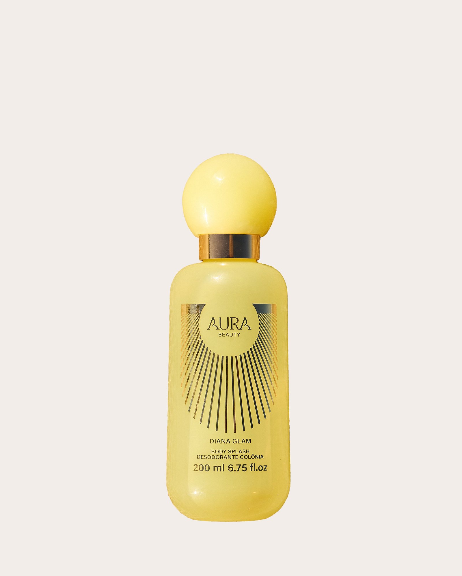 Body Splash Diana Glam 200ml | Aura Beauty