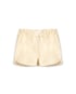 Short Carter's infantil menina em algodão - Amarelo Claro