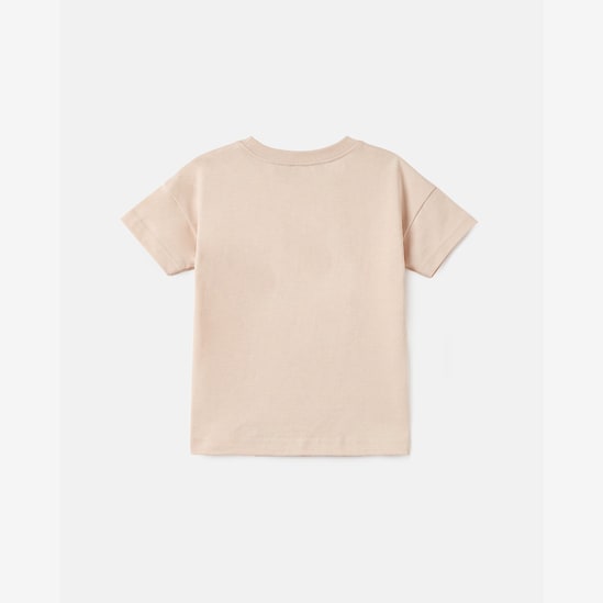 Camiseta Carter's infantil menino em algodão porco-espinho - Bege
