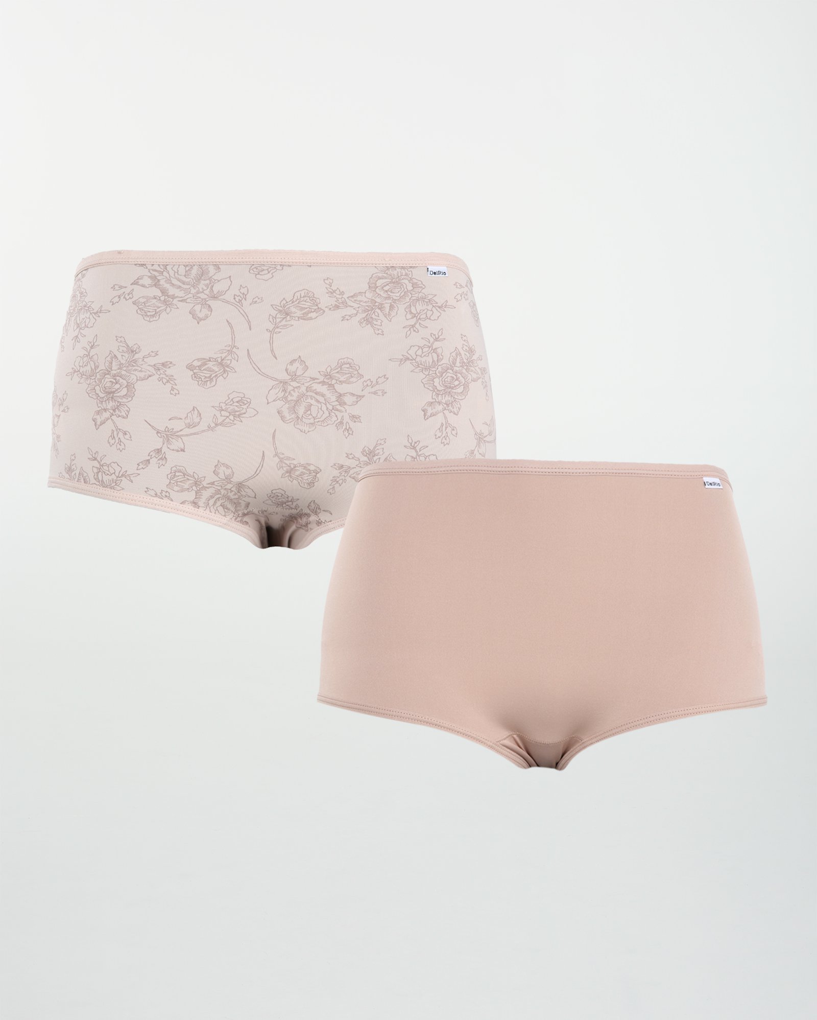 Kit Calcinha 2 Peças DelRio - Multicor
