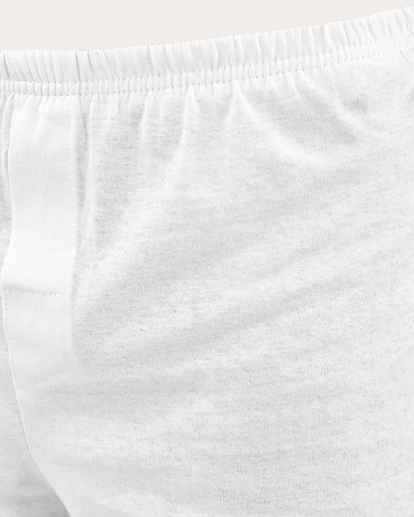 Cueca samba canção em malha - branca