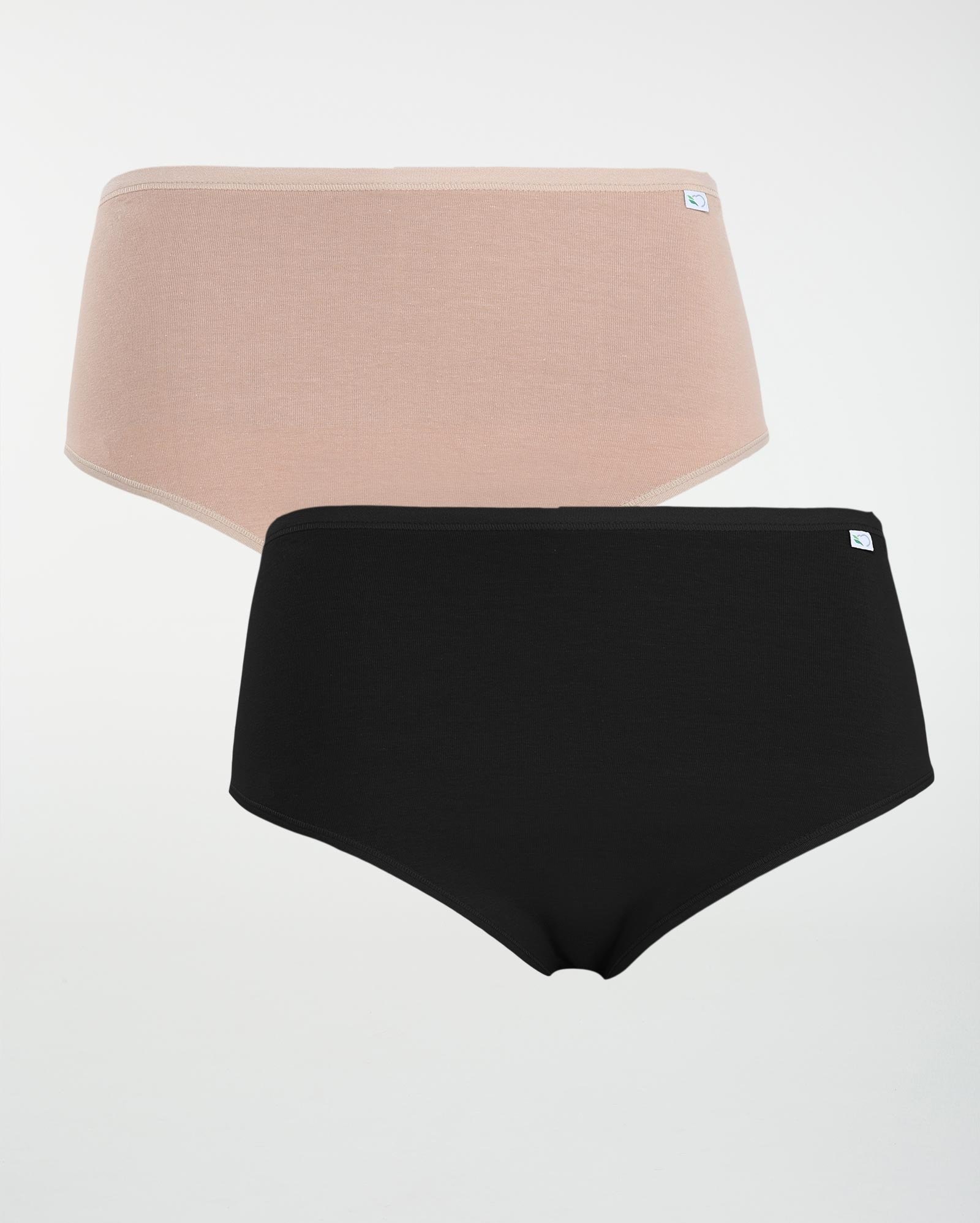 Kit Calcinha 2 Peças Delcotton Preto