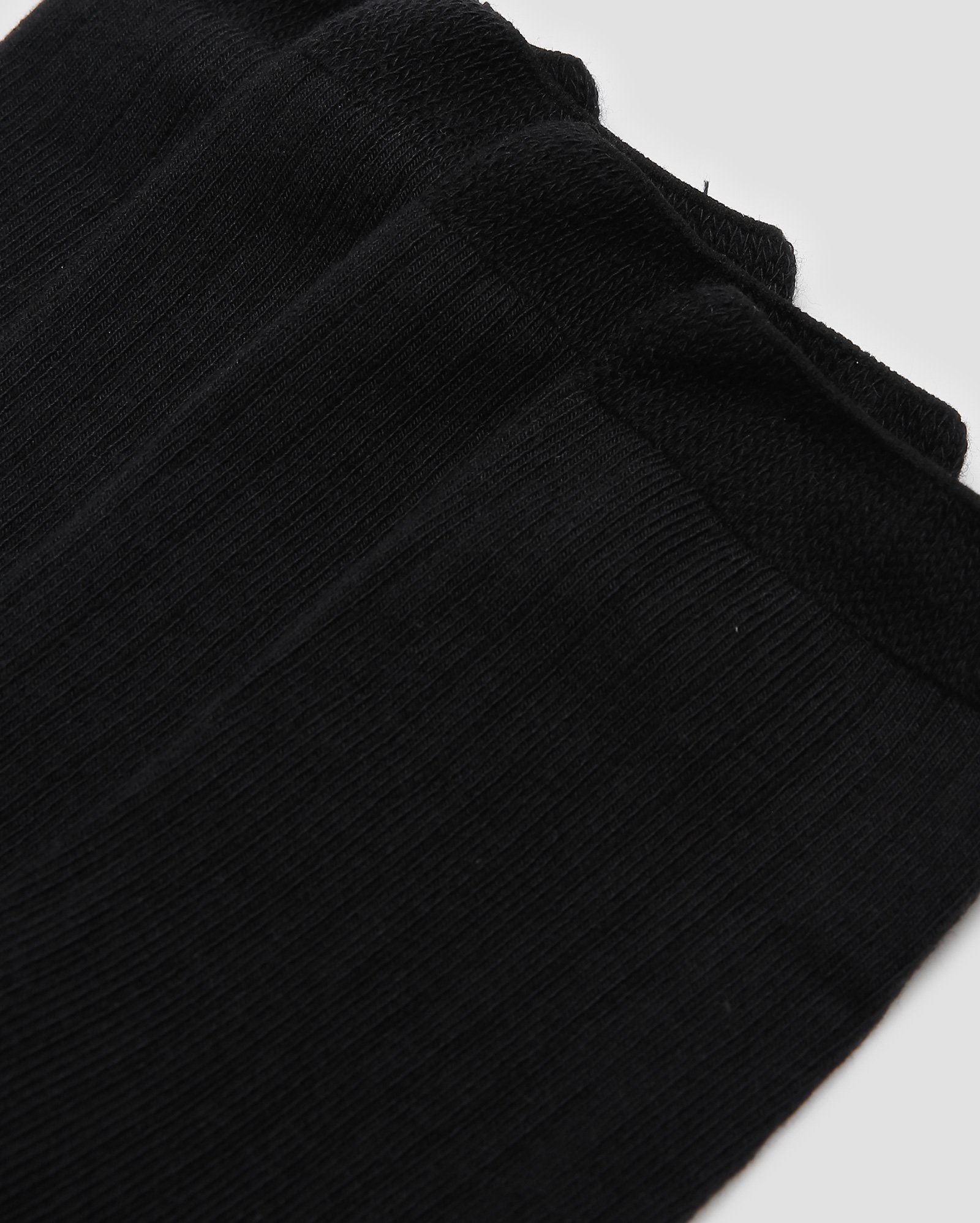 Kit meia masculina 2 pares cano longo preto | Lupo