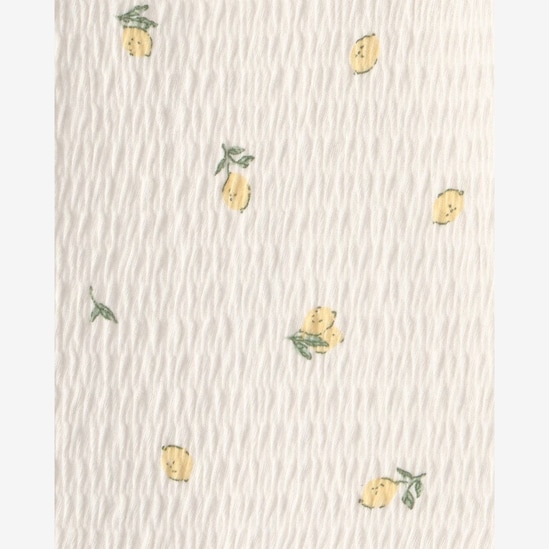 Conjunto curto bebê 4 peças estampado e texturizado - Multicor | Carter's