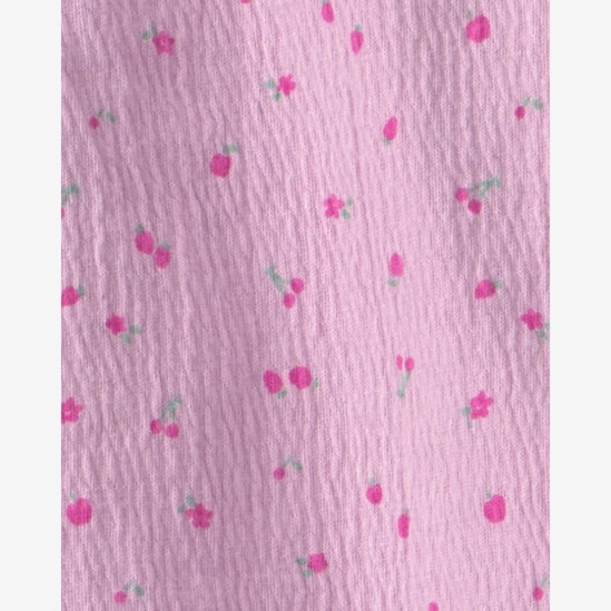 Conjunto longo bebê 4 peças estampado e texturizado - Multicor | Carter's
