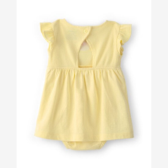 Conjunto bebê 4 peças em algodão estampado e bordado - Multicor | Carter's