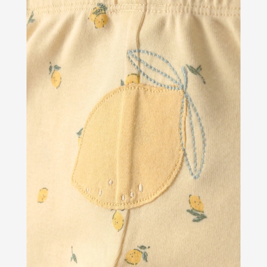 Conjunto bebê 4 peças em algodão estampado e bordado - Multicor | Carter's