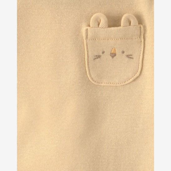 Kit body bebê 9 peças manga curta e manga longa estampa animais - Multicor | Carter's