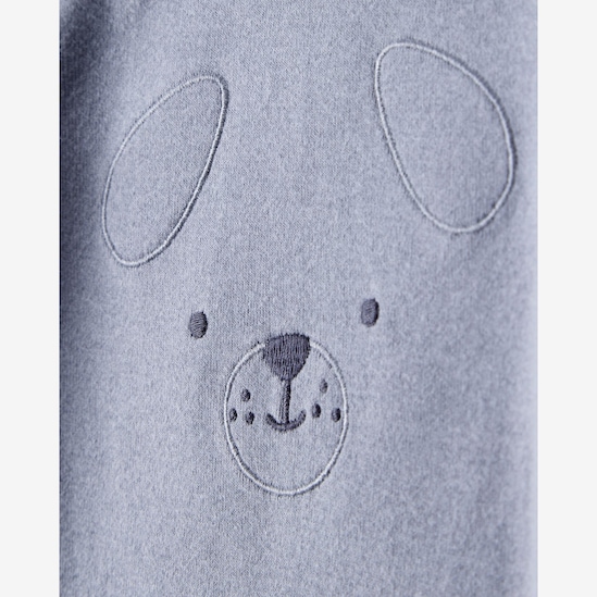 Kit body bebê 9 peças manga curta e manga longa urso - Multicor | Carter's