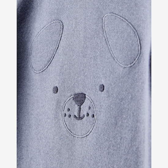 Kit body bebê 9 peças manga curta e manga longa urso - Multicor | Carter's
