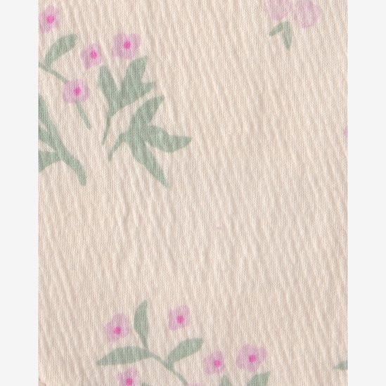 Enxoval bebê 3 peças floral + caixa de presente P - Multicor | Carter's